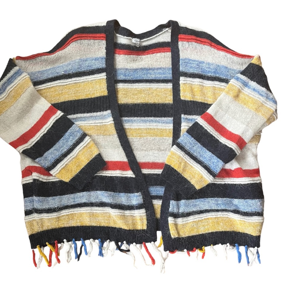 Kismet Wool Blend Sweater/Cardigan with Pockets